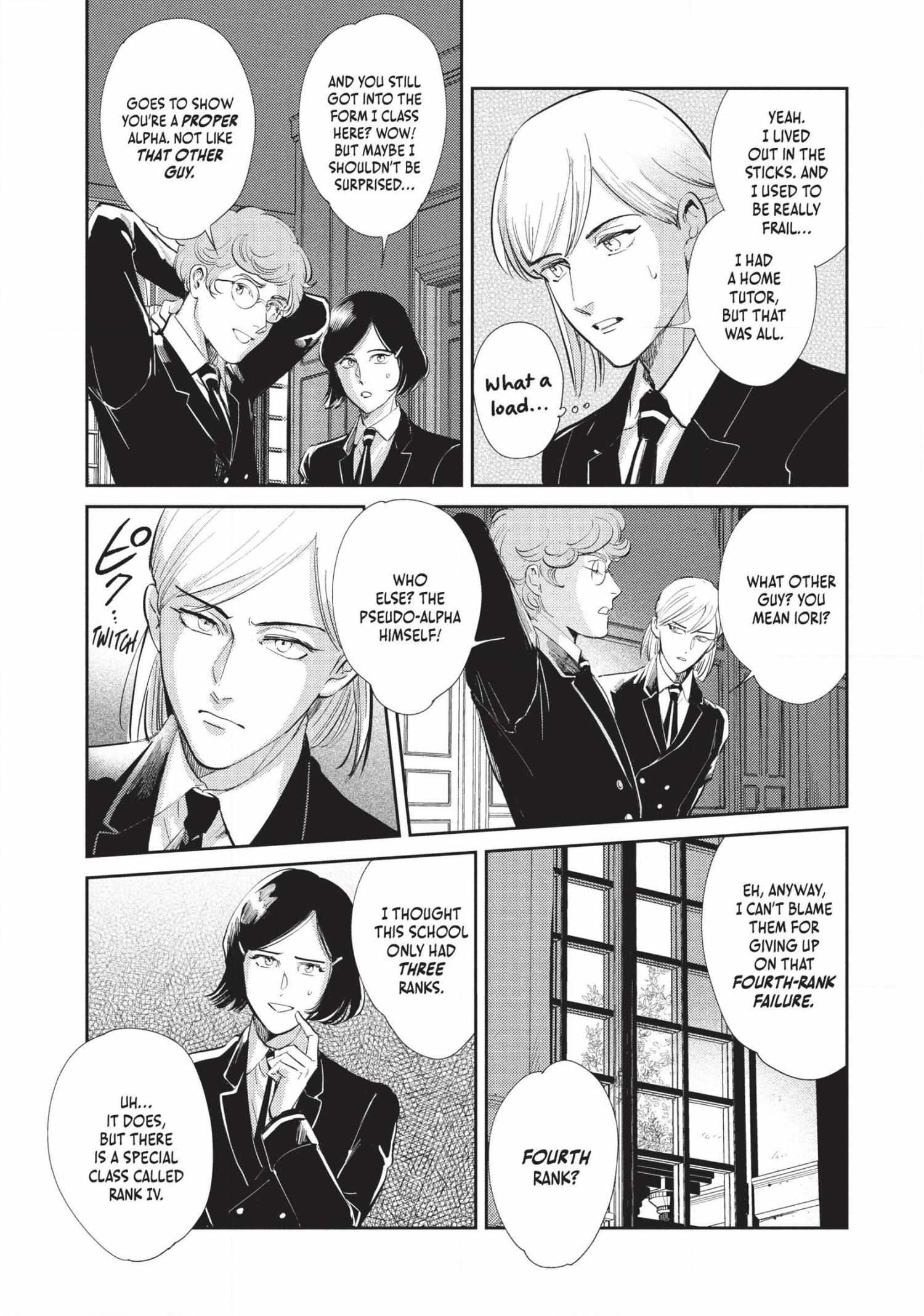 Read Omega Megaera chapter 8 image 20 on Lezhin