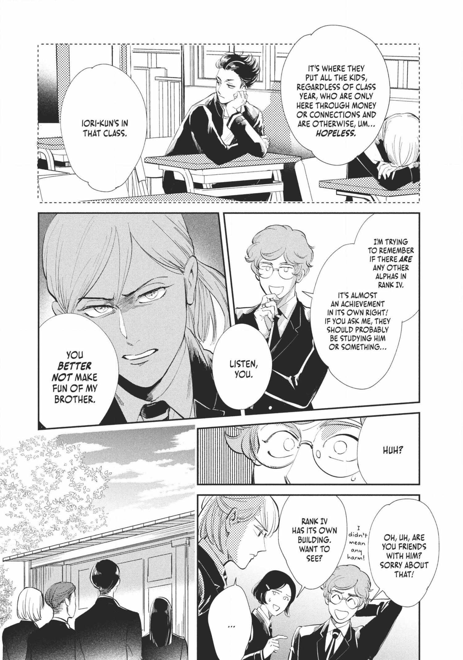 Read Omega Megaera chapter 8 image 21 on Lezhin