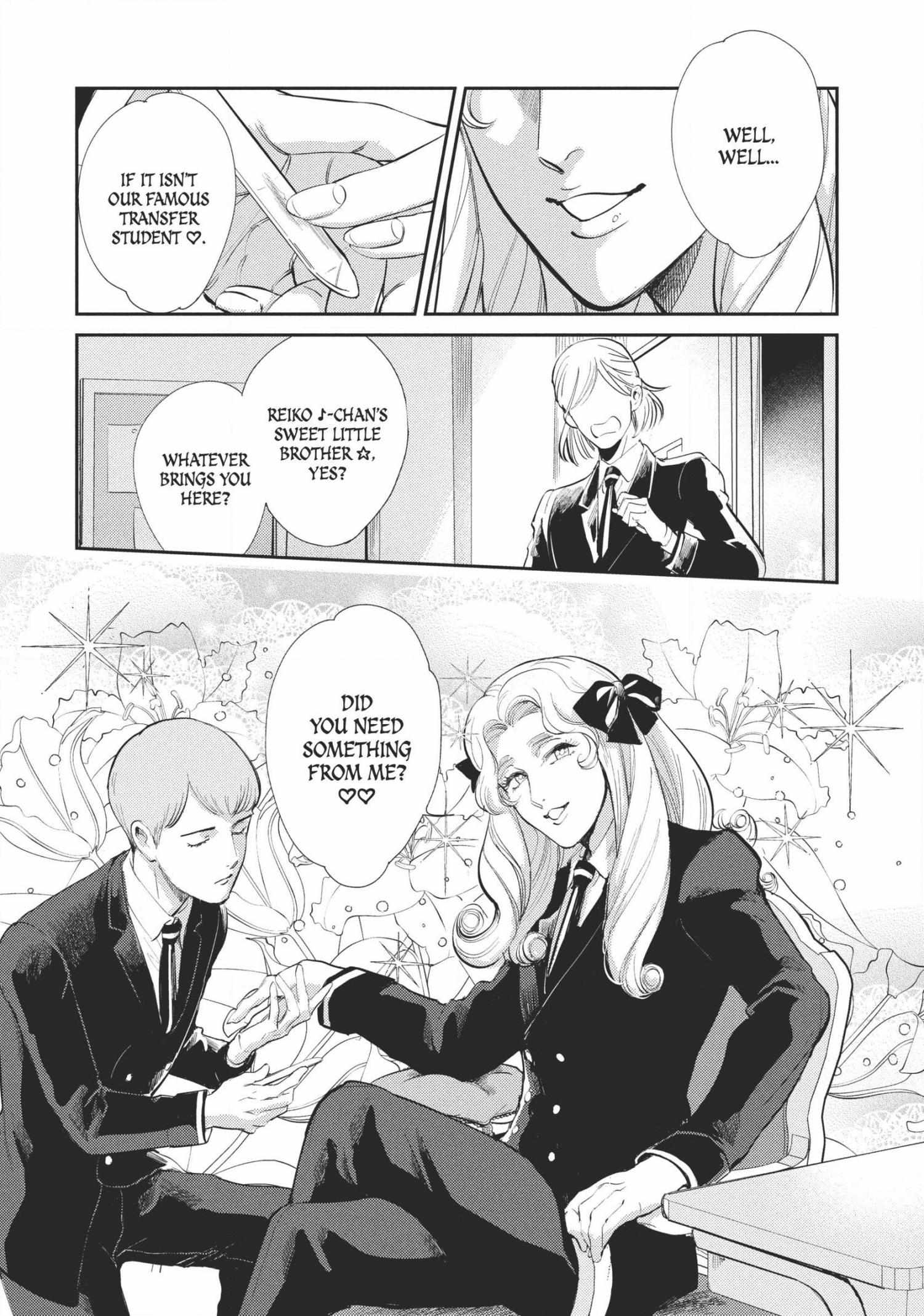 Read Omega Megaera chapter 8 image 25 on Lezhin