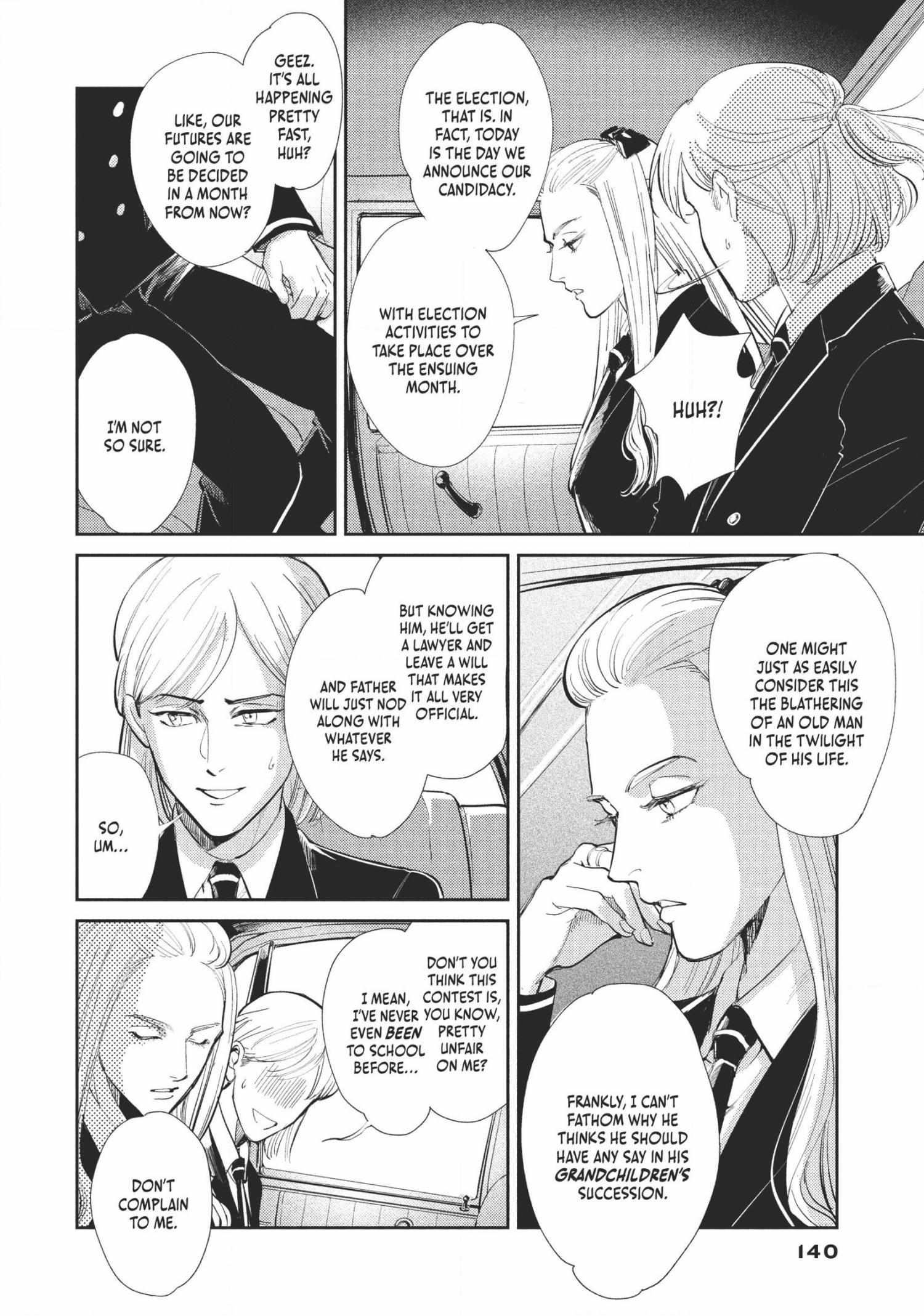Read Omega Megaera chapter 8 image 9 on Lezhin
