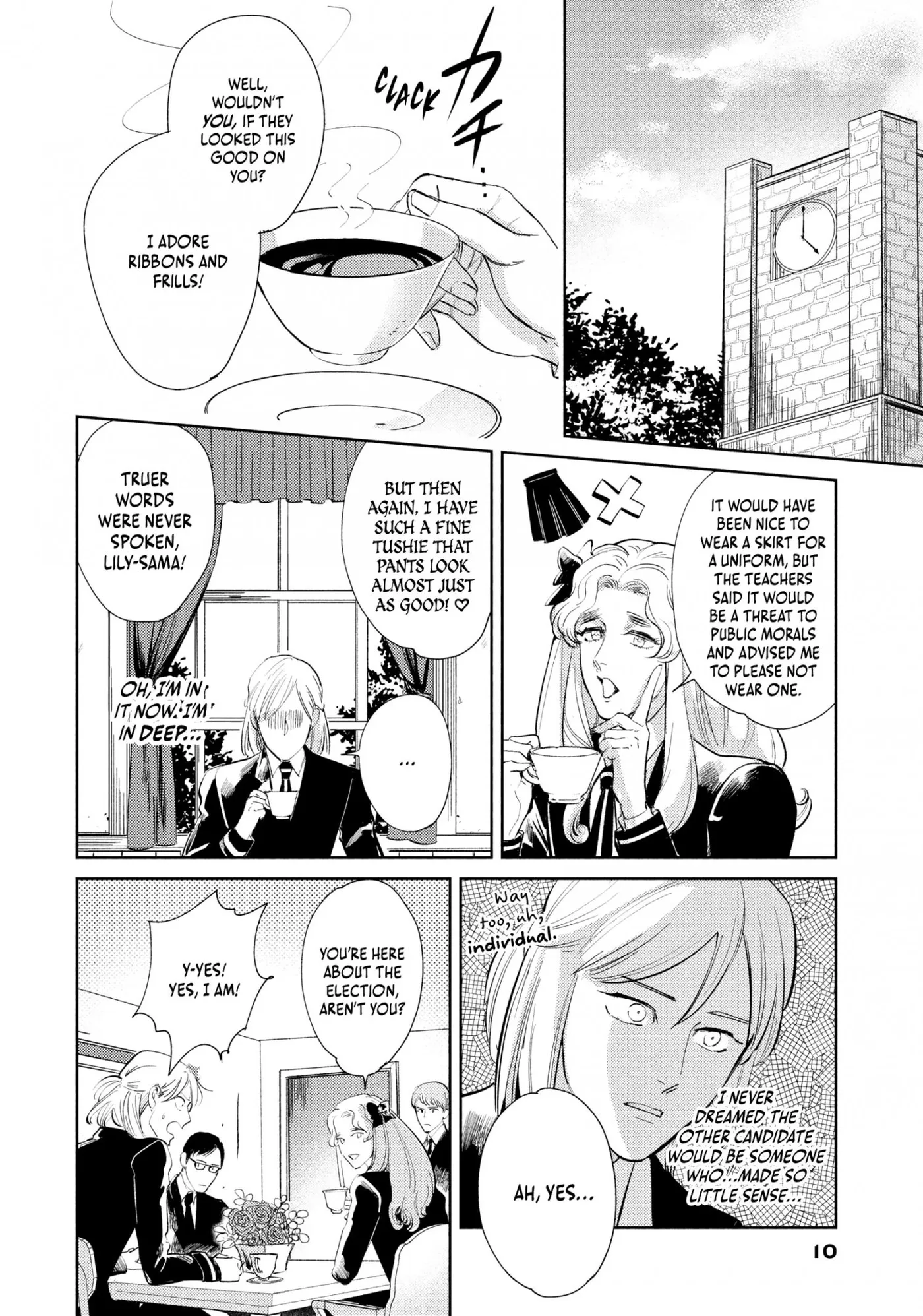 Read Omega Megaera chapter 9 image 10 on Lezhin