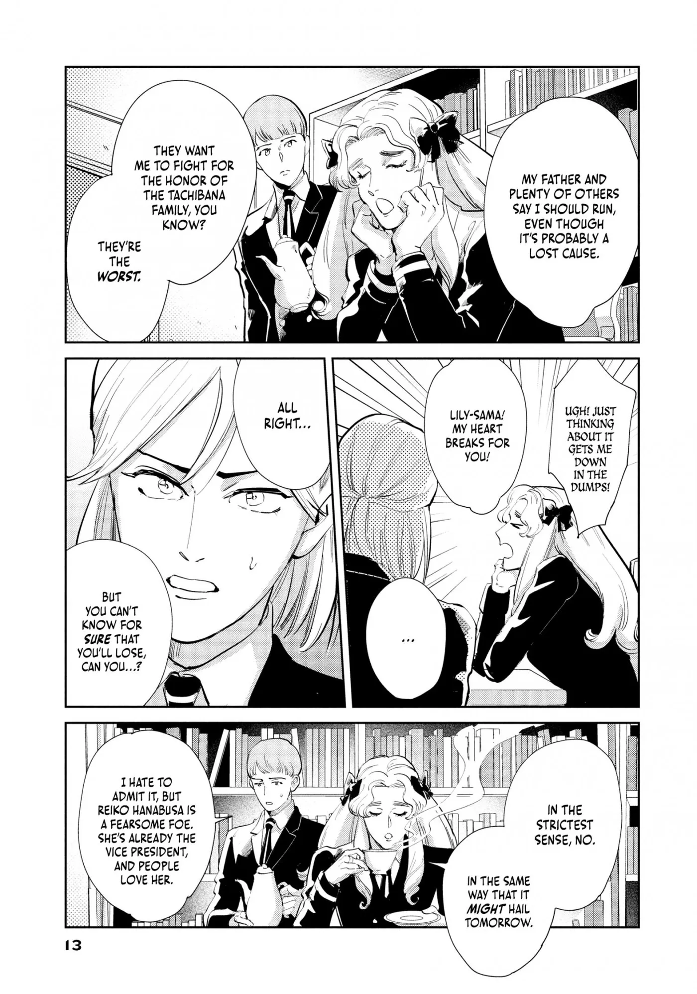 Read Omega Megaera chapter 9 image 13 on Lezhin