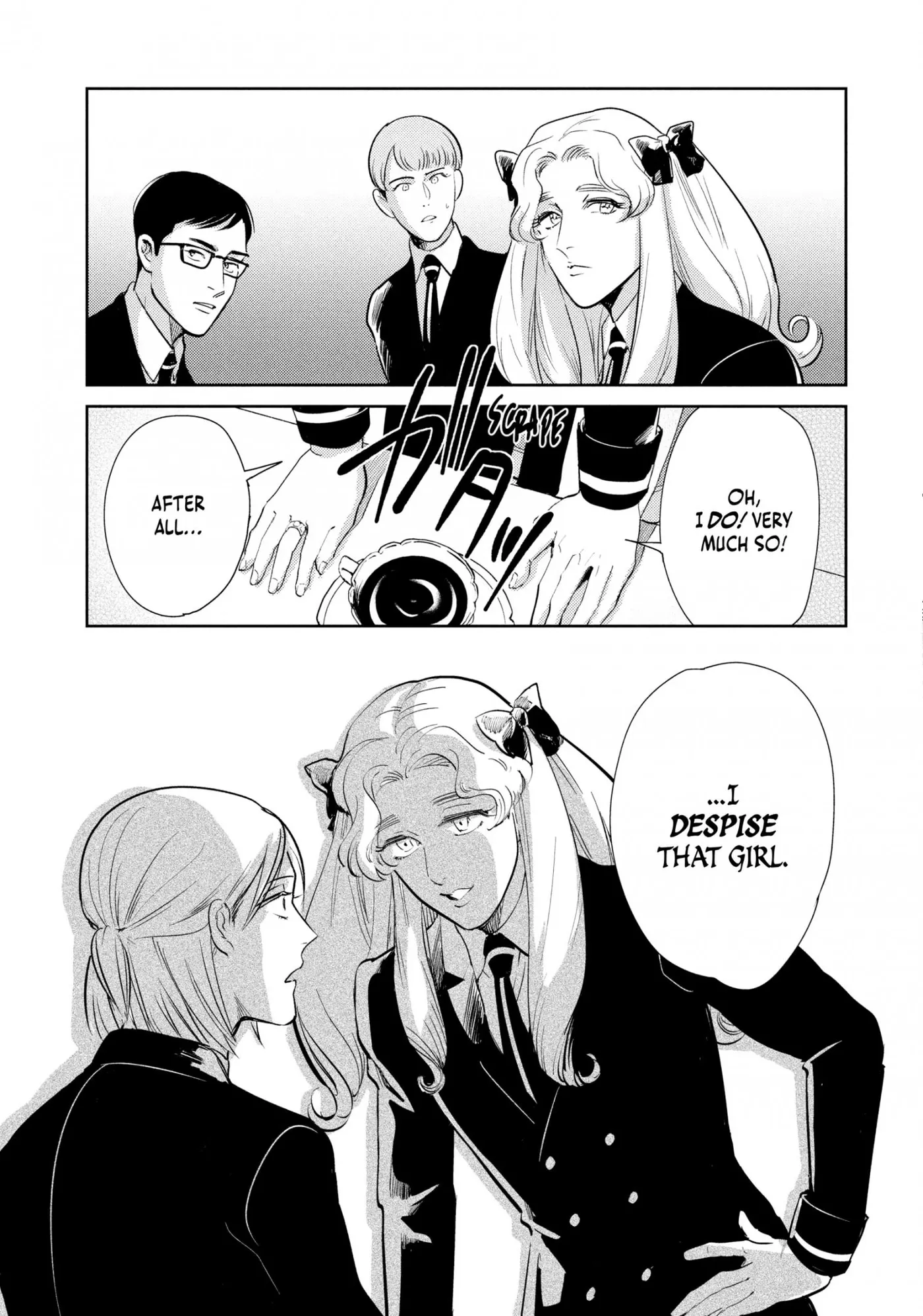 Read Omega Megaera chapter 9 image 15 on Lezhin