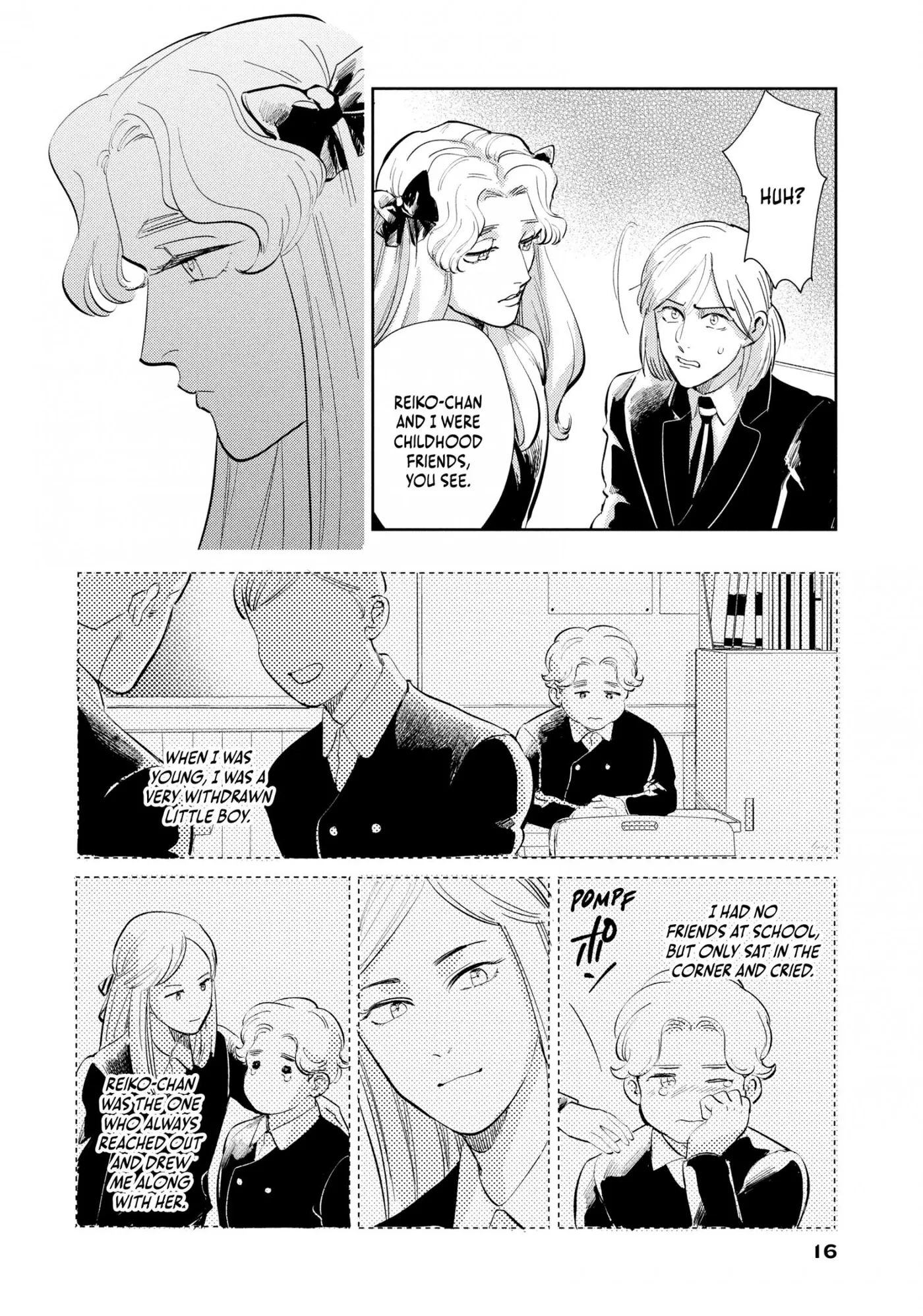 Read Omega Megaera chapter 9 image 16 on Lezhin