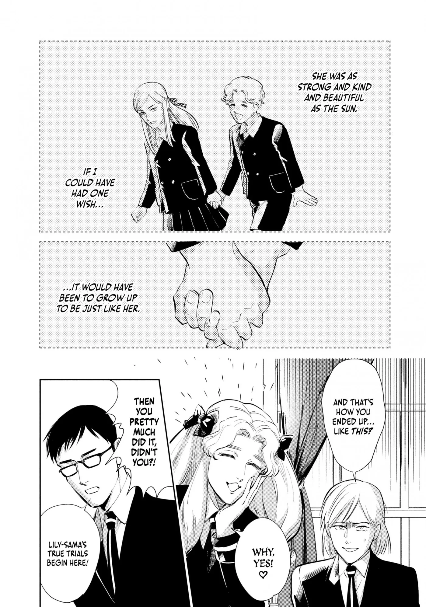 Read Omega Megaera chapter 9 image 17 on Lezhin