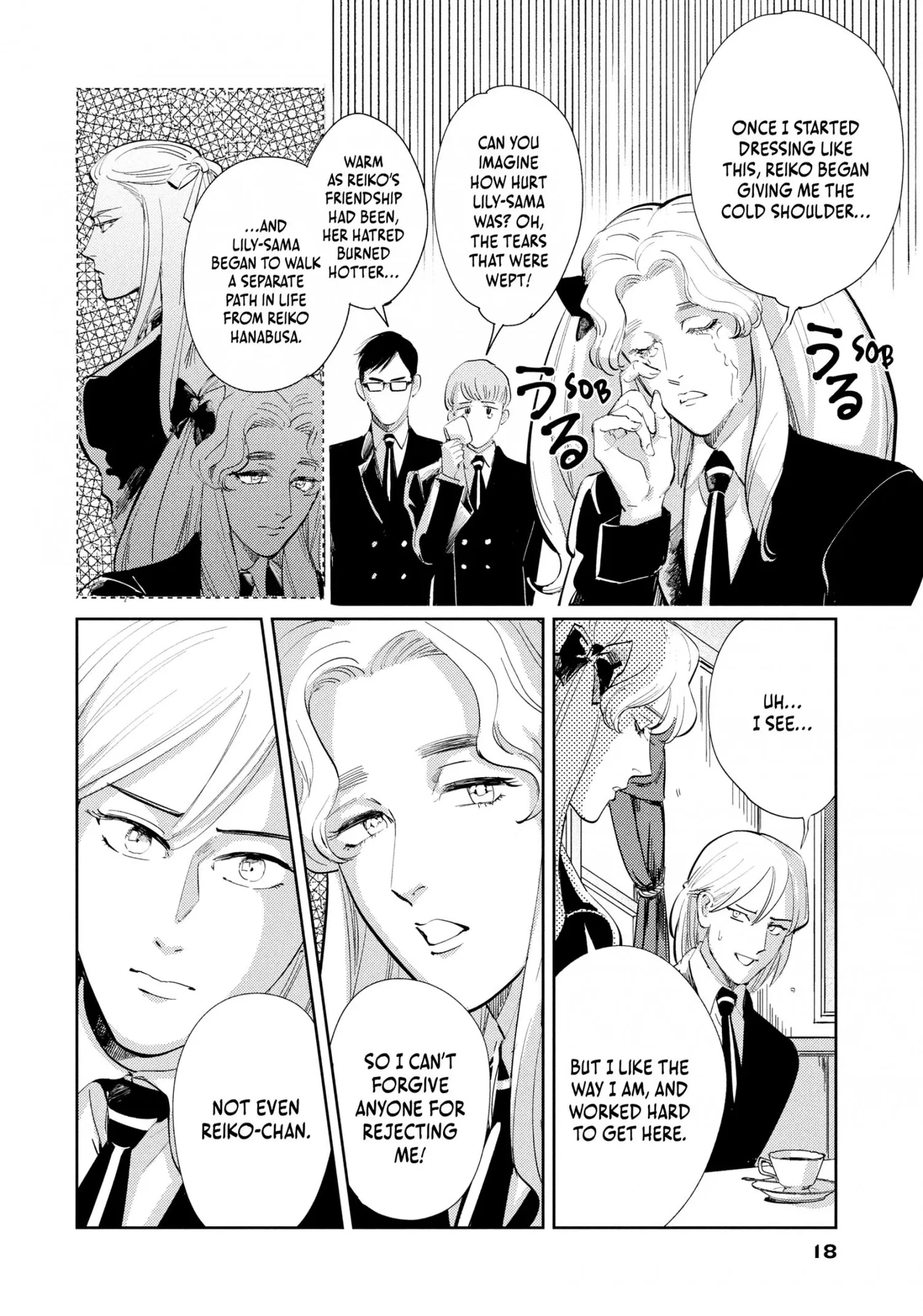 Read Omega Megaera chapter 9 image 18 on Lezhin