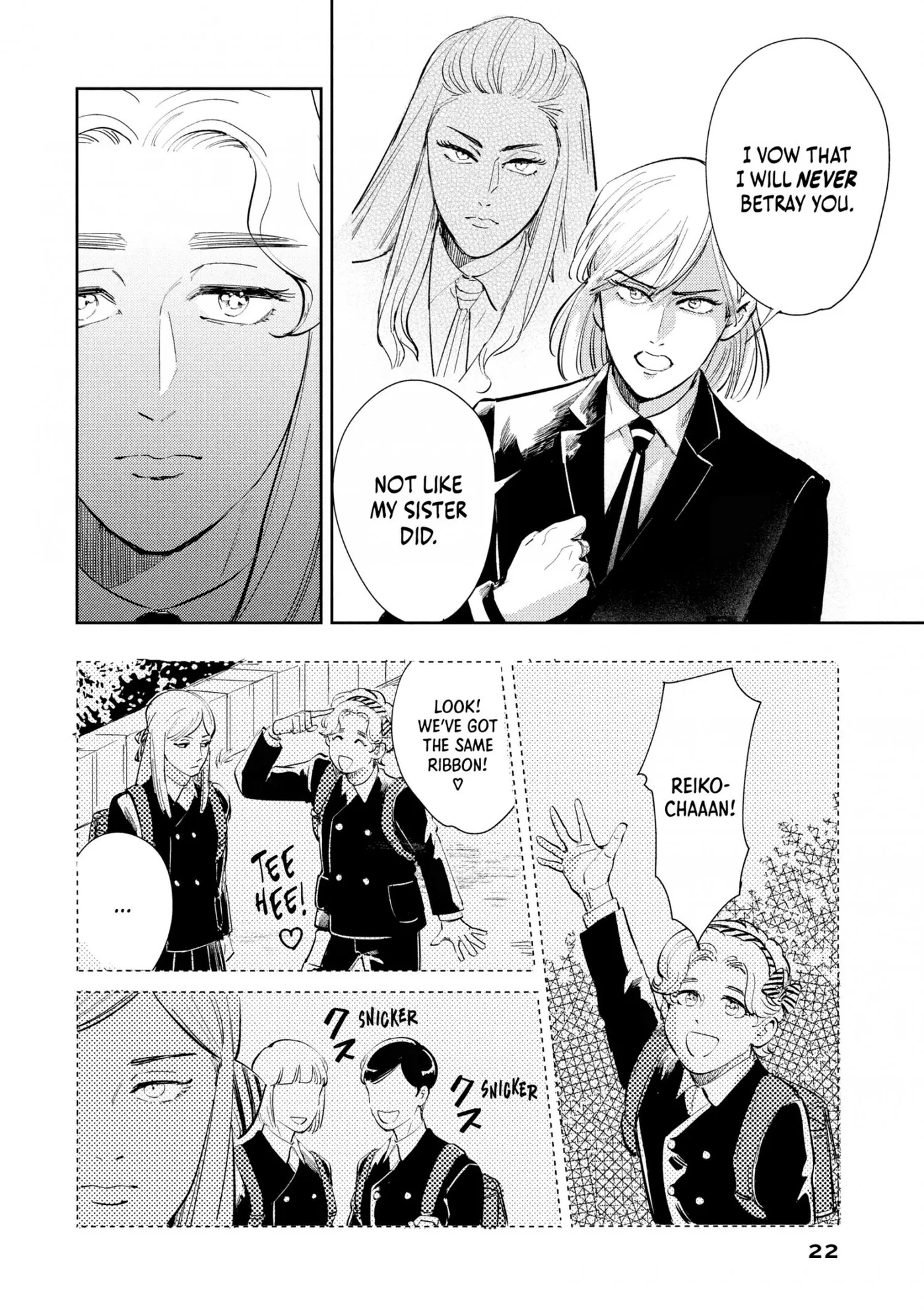 Read Omega Megaera chapter 9 image 22 on Lezhin