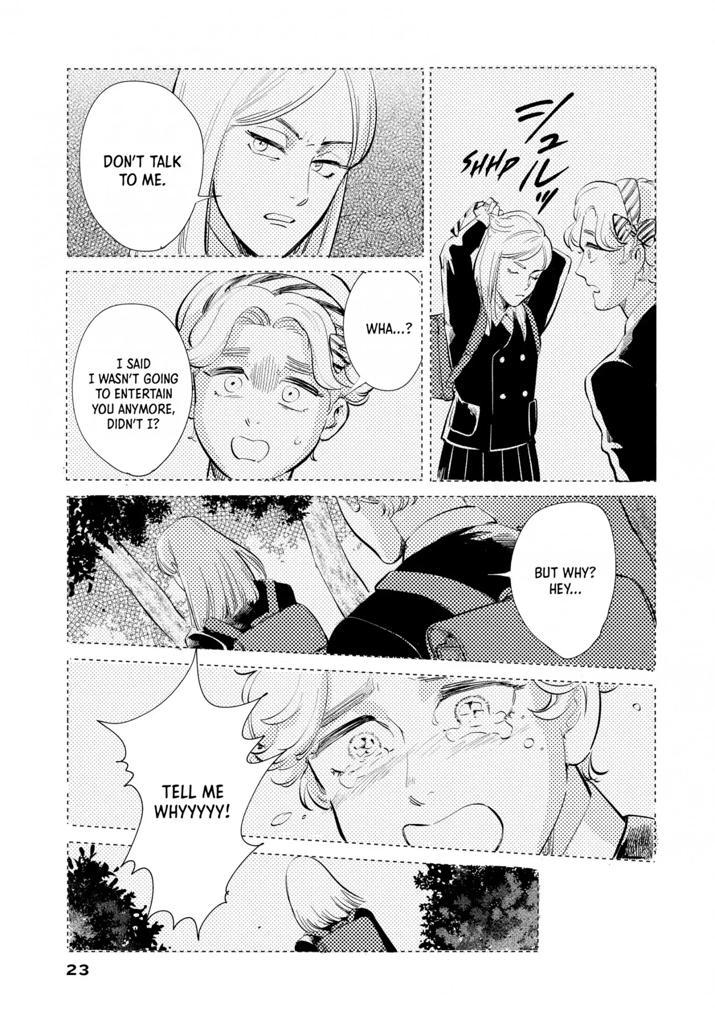 Read Omega Megaera chapter 9 image 23 on Lezhin