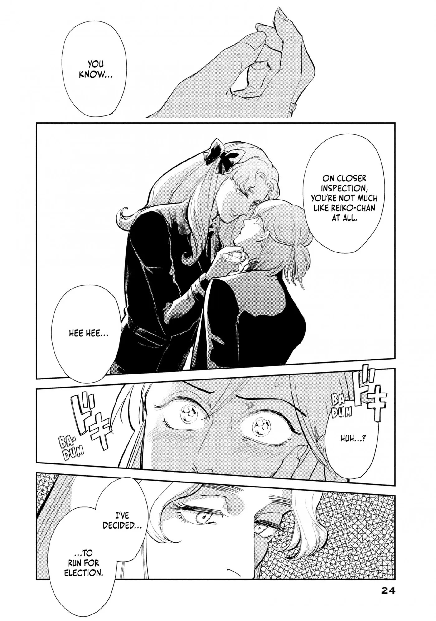 Read Omega Megaera chapter 9 image 24 on Lezhin