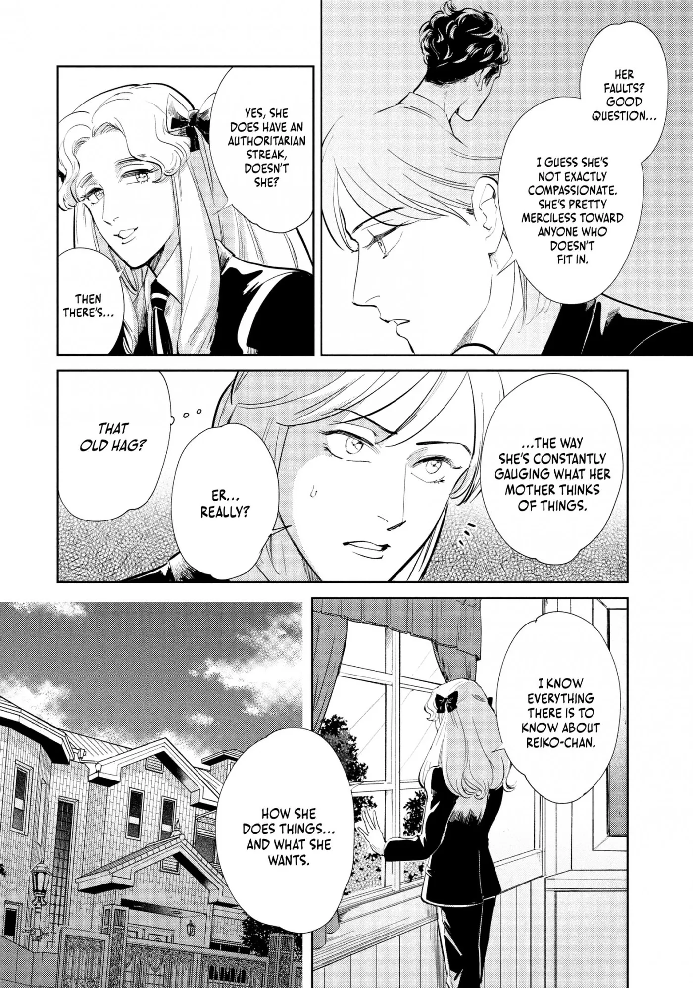 Read Omega Megaera chapter 9 image 26 on Lezhin