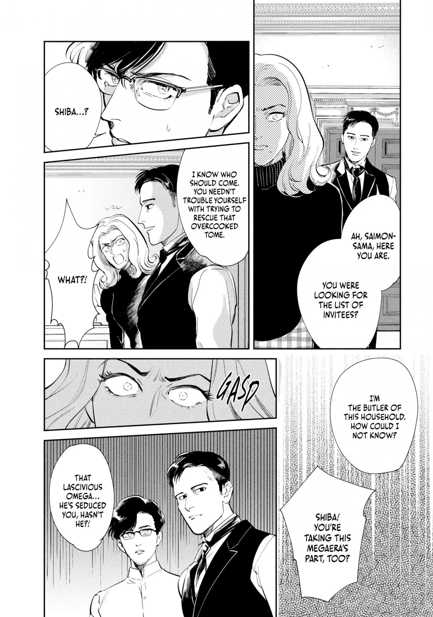 Read Omega Megaera chapter 9 image 30 on Lezhin
