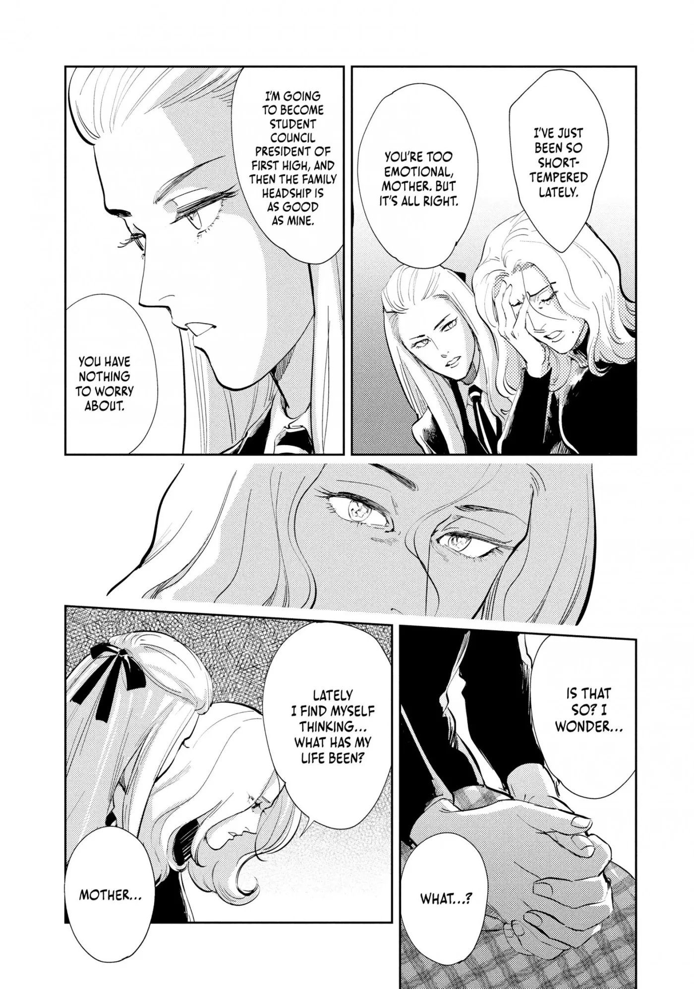 Read Omega Megaera chapter 9 image 33 on Lezhin