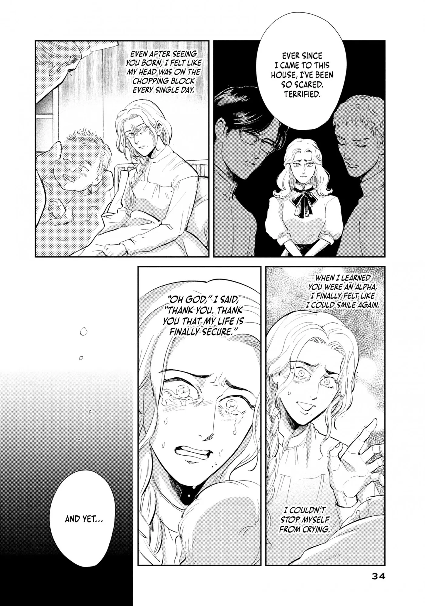 Read Omega Megaera chapter 9 image 34 on Lezhin