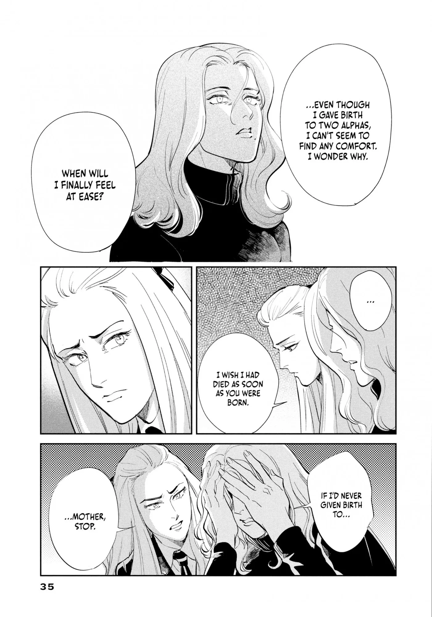 Read Omega Megaera chapter 9 image 35 on Lezhin