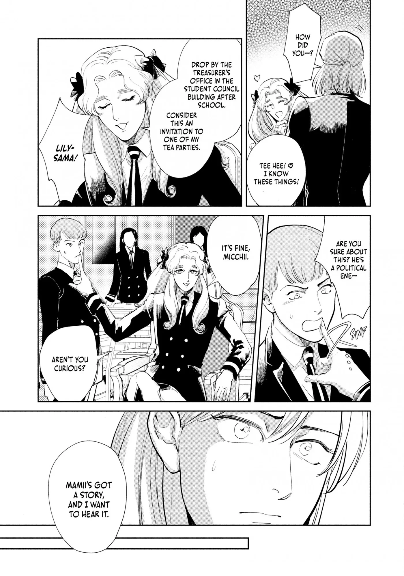 Read Omega Megaera chapter 9 image 9 on Lezhin