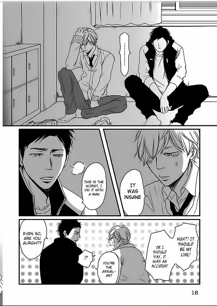 Read Omega Porn chapter 1 image 20 on Lezhin
