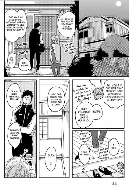 Read Omega Porn chapter 1 image 26 on Lezhin