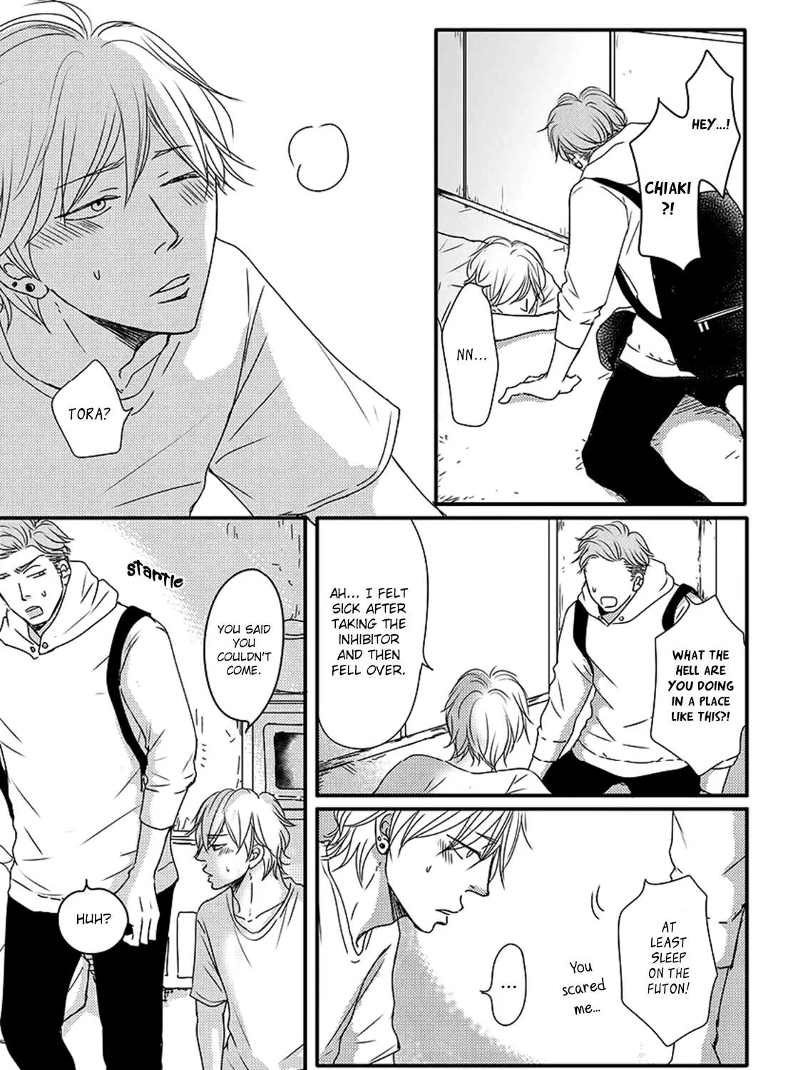 Read Omega Porn chapter 10 image 13 on Lezhin