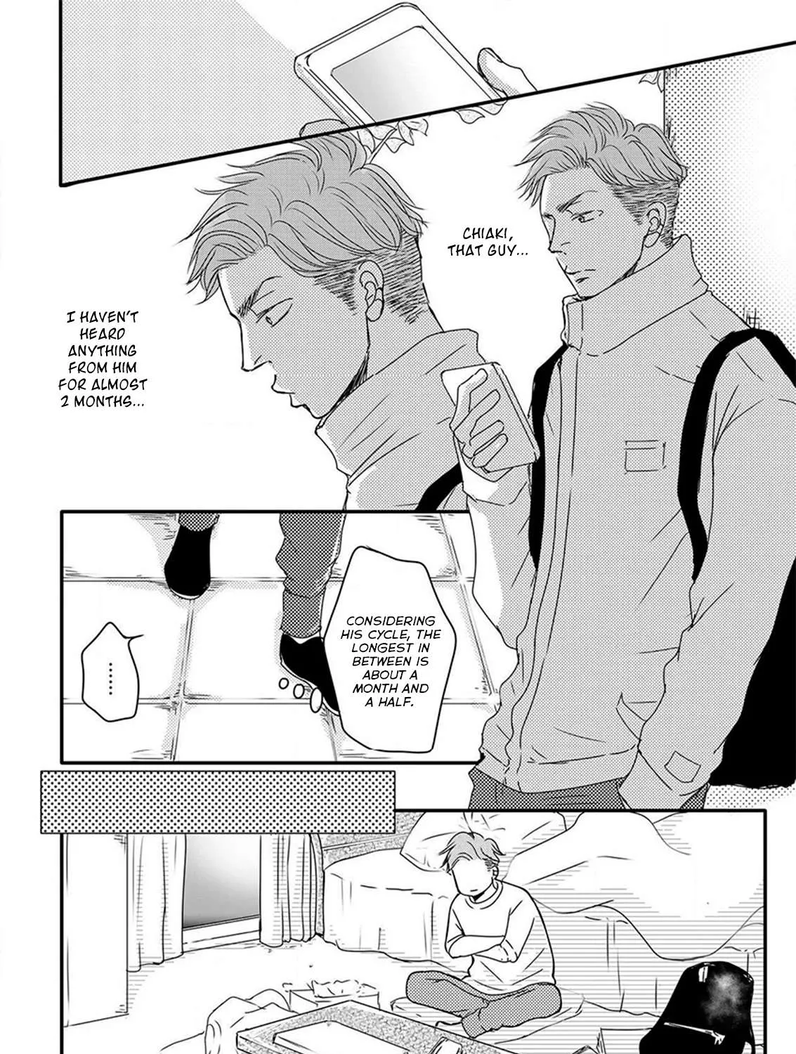 Read Omega Porn chapter 11 image 13 on Lezhin