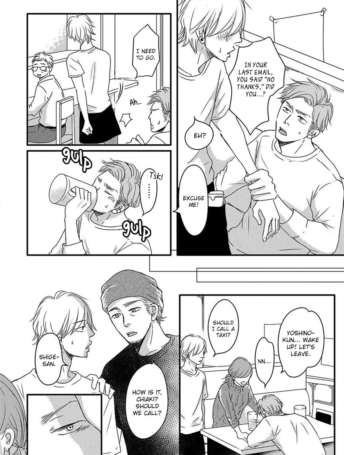 Read Omega Porn chapter 11 image 29 on Lezhin