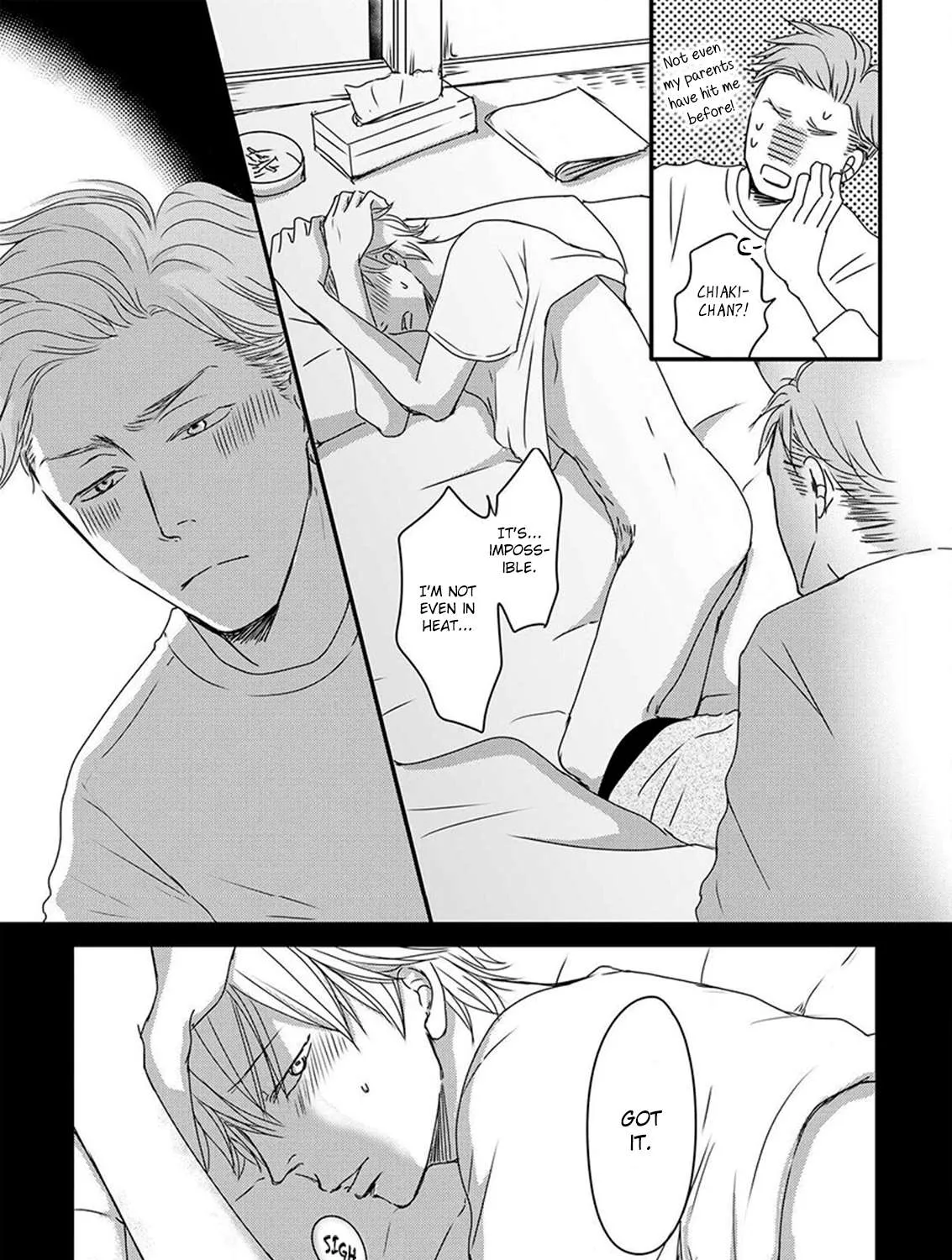Read Omega Porn chapter 11 image 43 on Lezhin