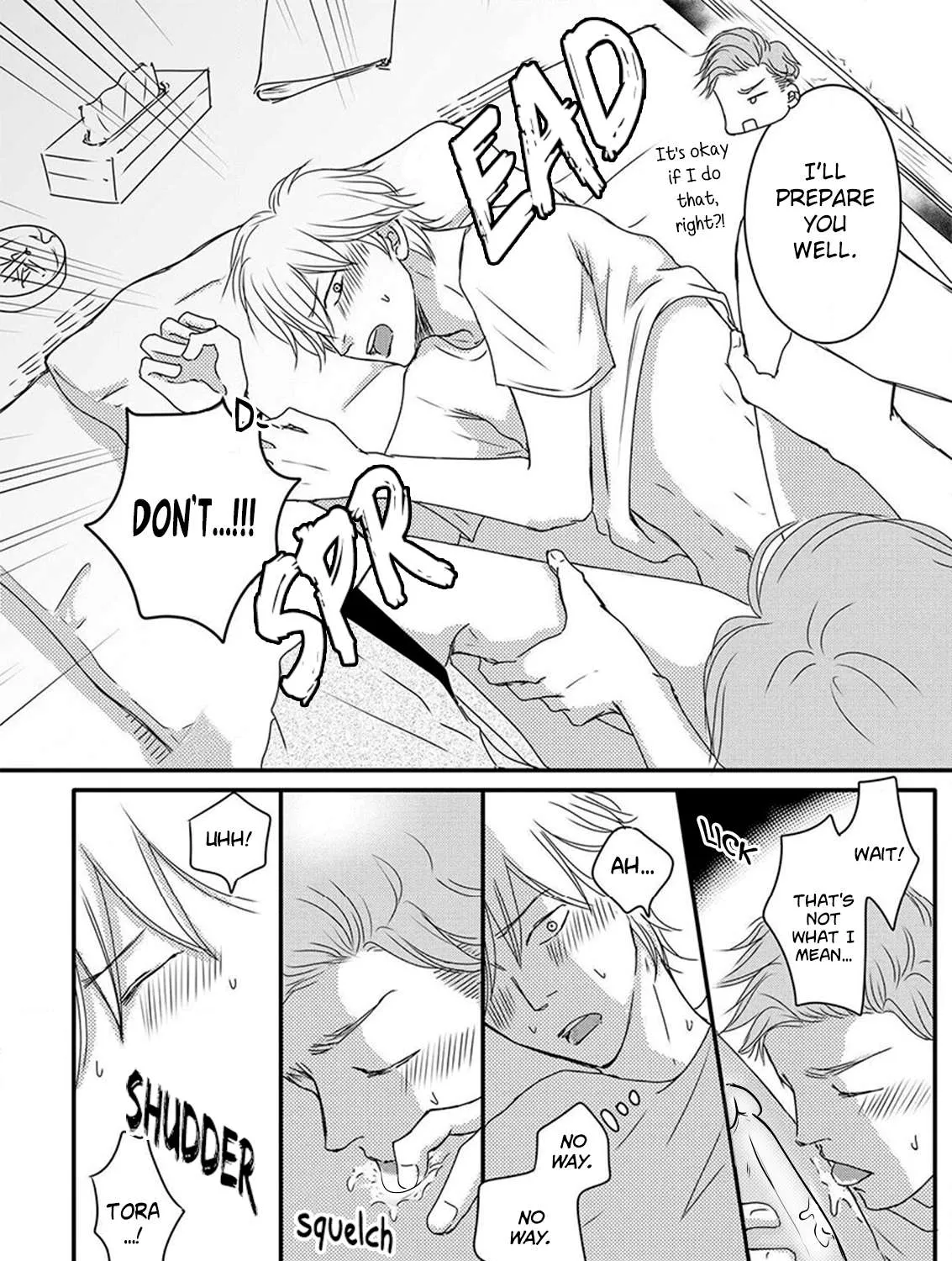 Read Omega Porn chapter 11 image 45 on Lezhin