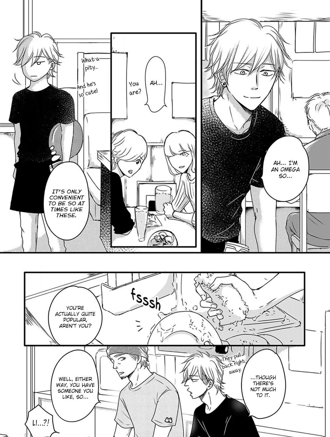 Read Omega Porn chapter 11 image 5 on Lezhin