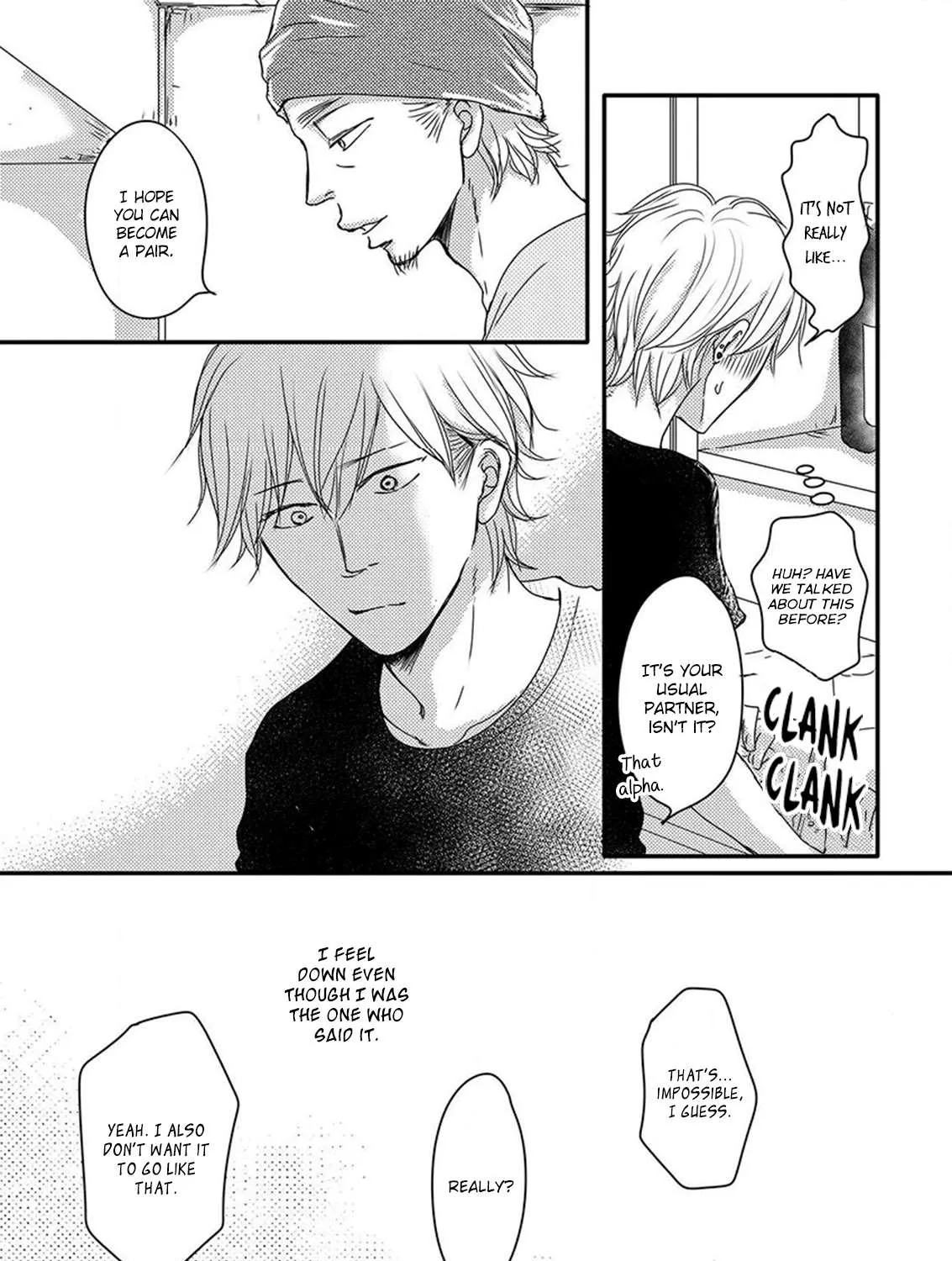 Read Omega Porn chapter 11 image 7 on Lezhin