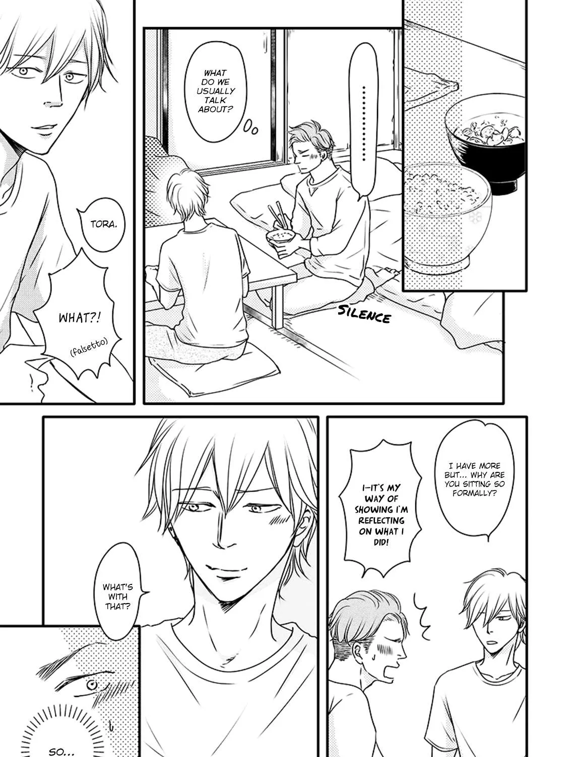 Read Omega Porn chapter 12 image 7 on Lezhin
