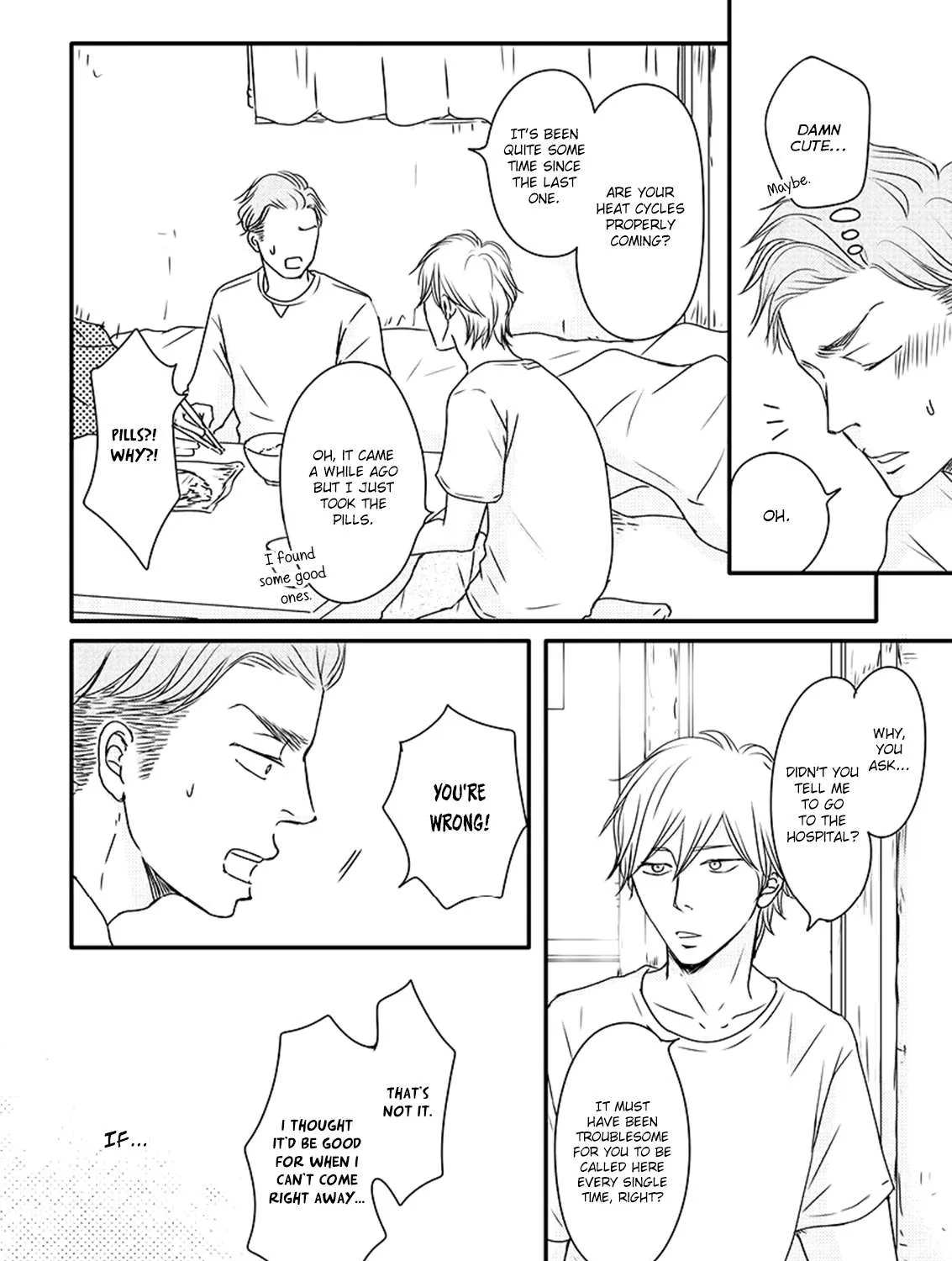 Read Omega Porn chapter 12 image 9 on Lezhin