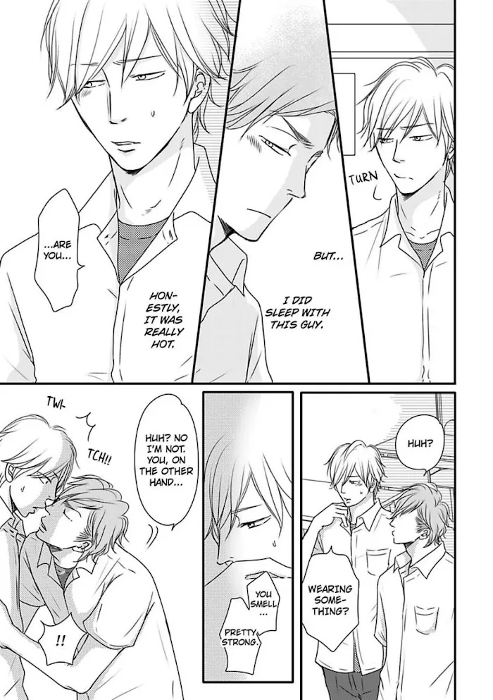 Read Omega Porn chapter 14.1 image 12 on Lezhin
