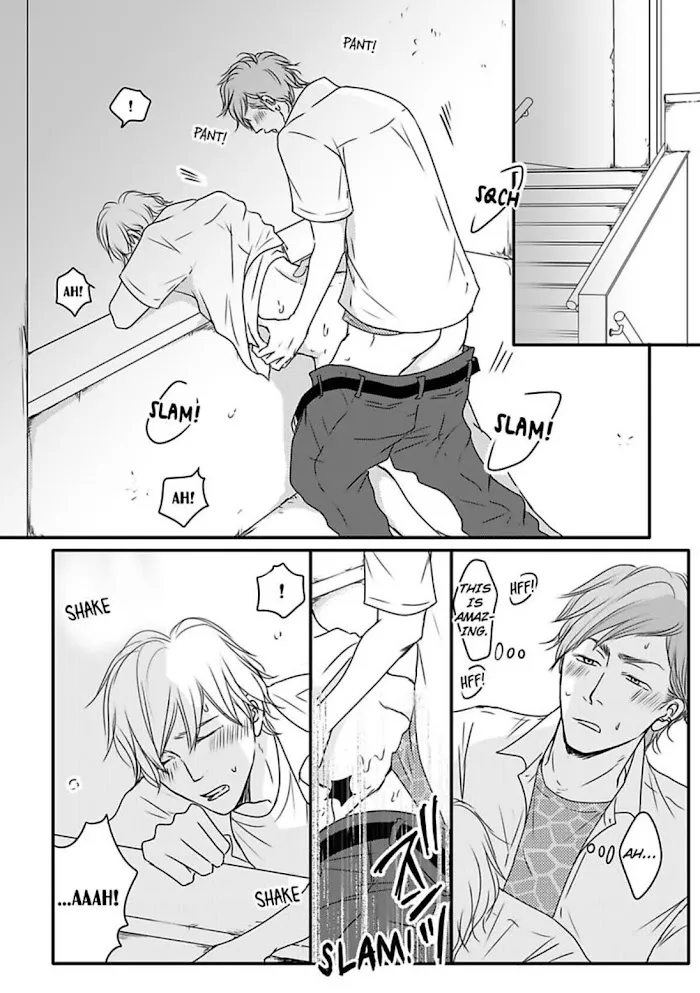 Read Omega Porn chapter 14.1 image 19 on Lezhin