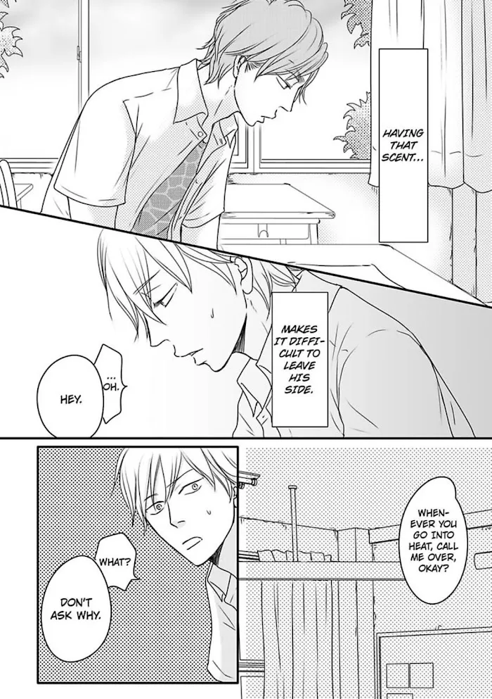 Read Omega Porn chapter 14.1 image 25 on Lezhin