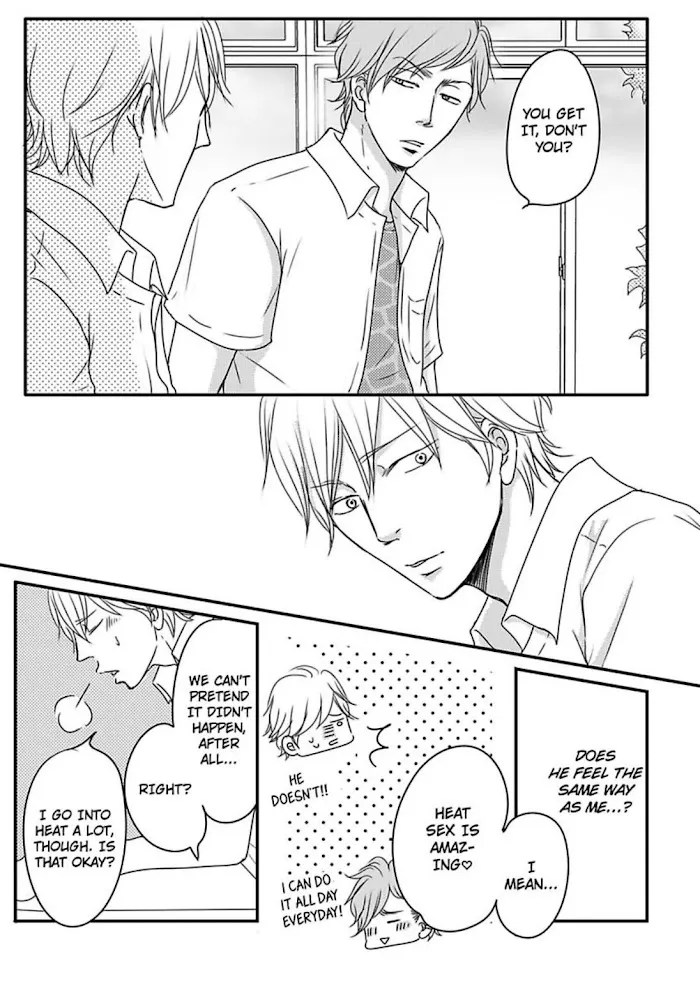 Read Omega Porn chapter 14.1 image 26 on Lezhin