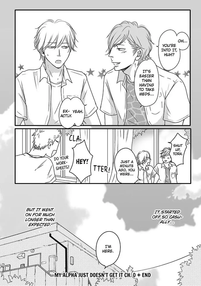 Read Omega Porn chapter 14.1 image 27 on Lezhin