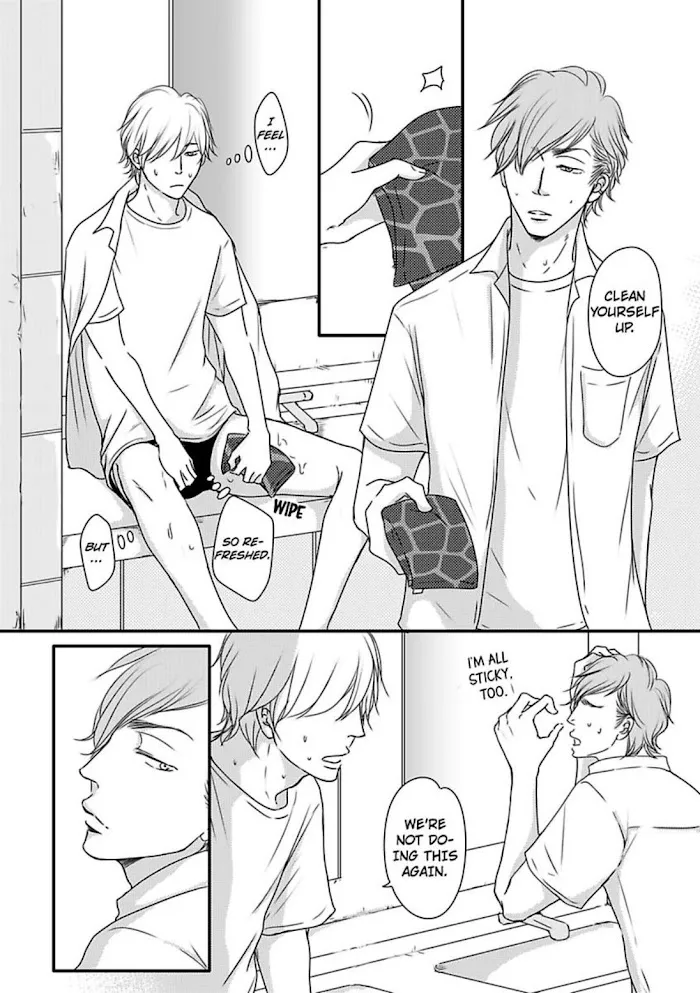 Read Omega Porn chapter 14.1 image 3 on Lezhin