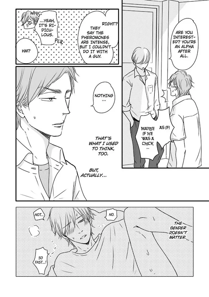 Read Omega Porn chapter 14.1 image 7 on Lezhin