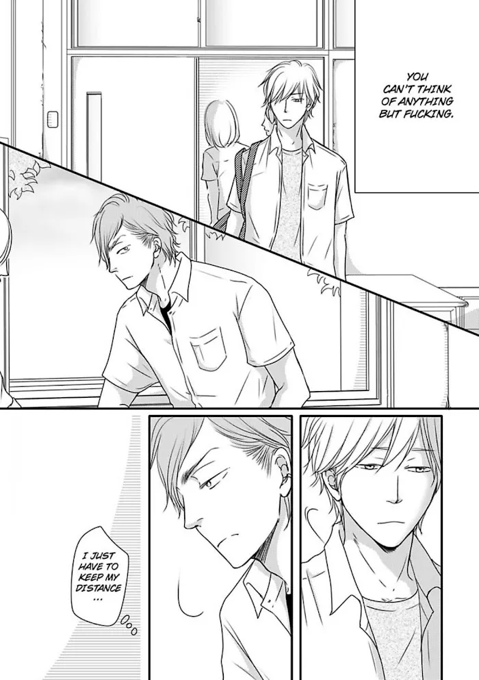 Read Omega Porn chapter 14.1 image 8 on Lezhin
