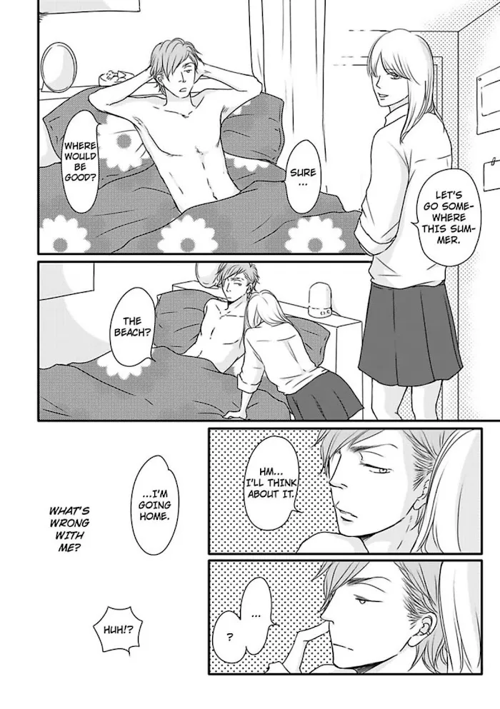 Read Omega Porn chapter 14.1 image 9 on Lezhin