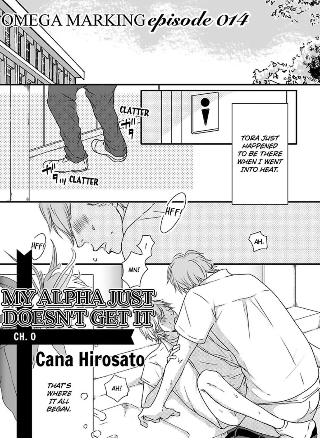 Read Omega Porn chapter 14 image 4 on Lezhin