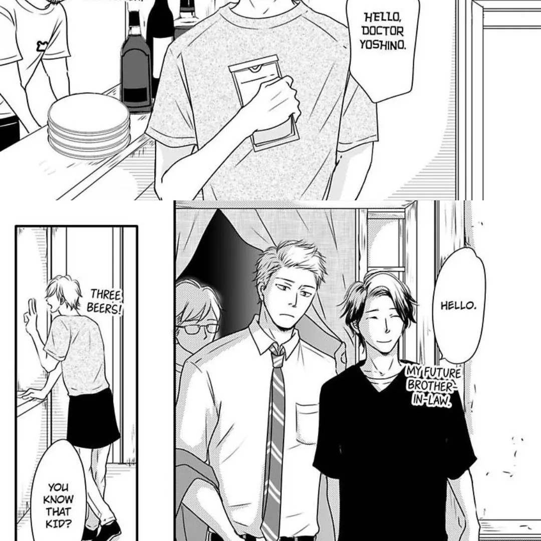 Read Omega Porn chapter 17 image 11 on Lezhin