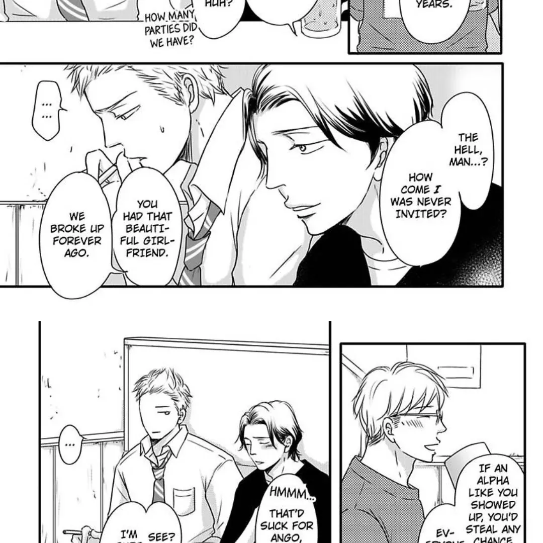 Read Omega Porn chapter 17 image 15 on Lezhin