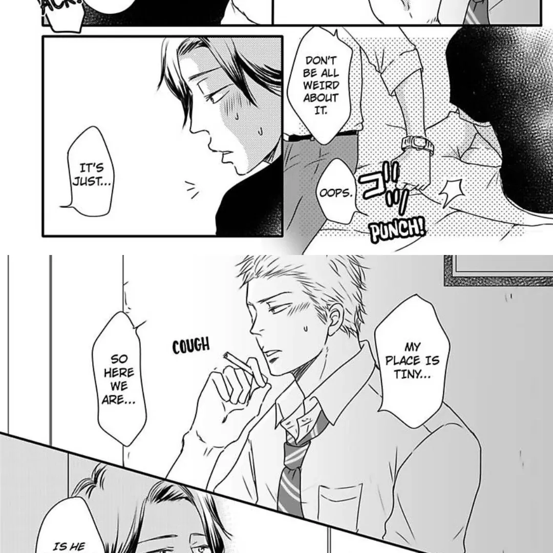 Read Omega Porn chapter 17 image 25 on Lezhin