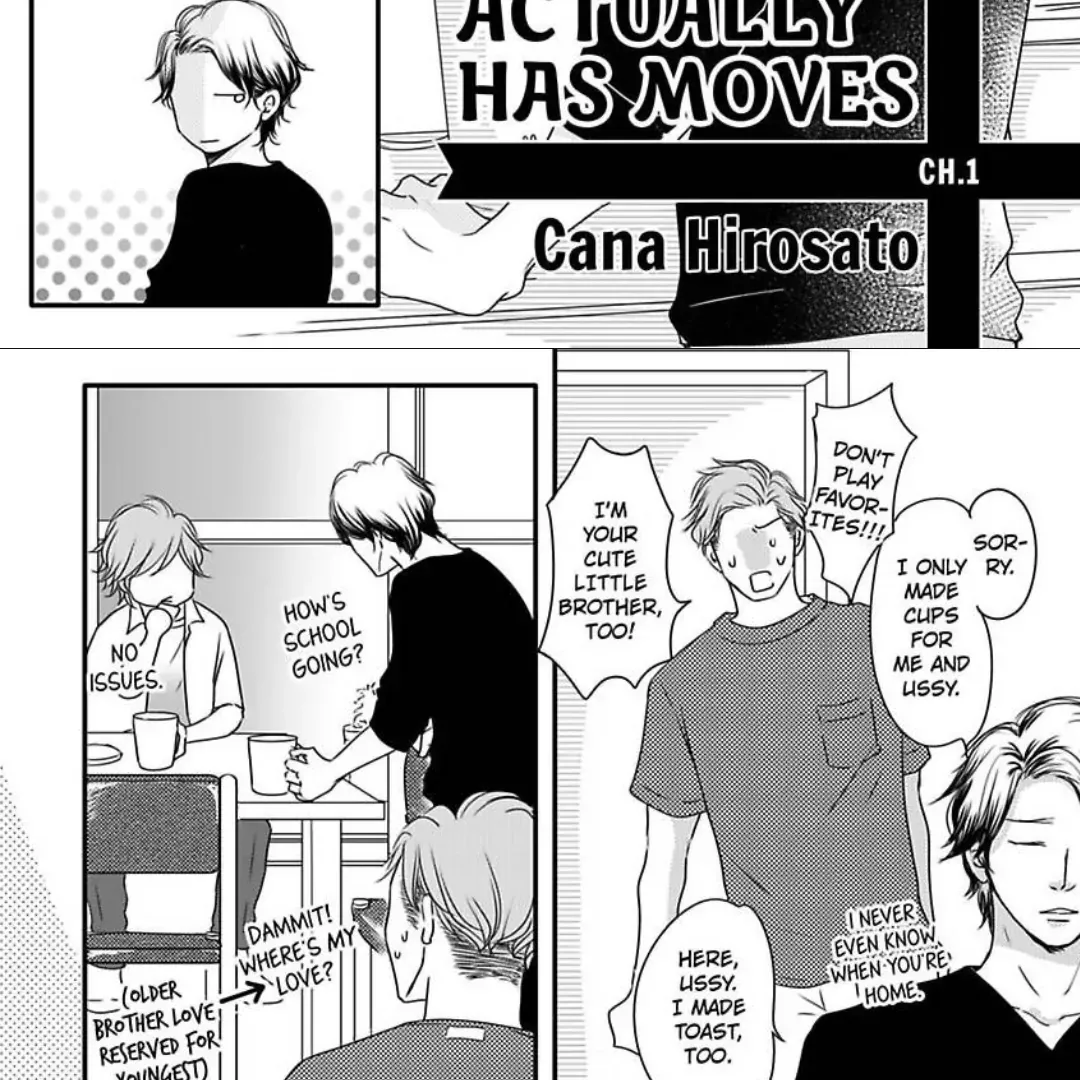 Read Omega Porn chapter 17 image 4 on Lezhin