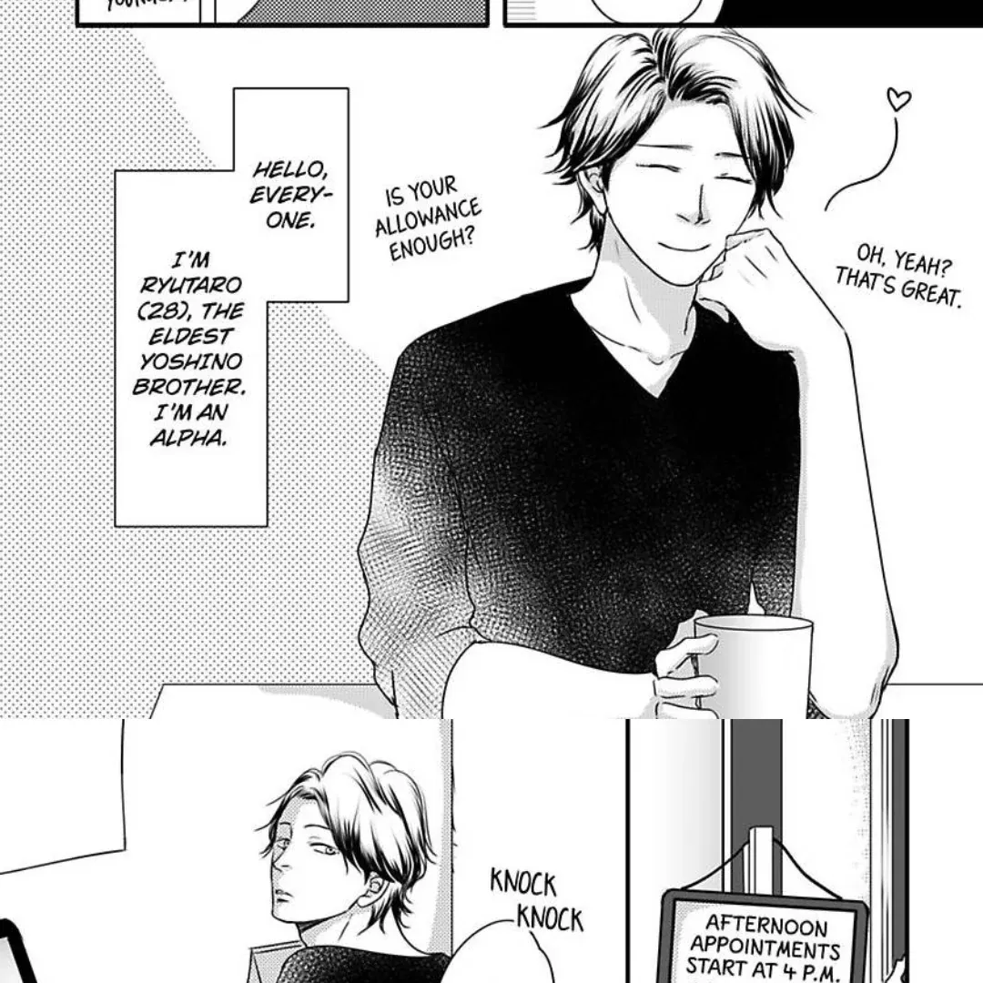 Read Omega Porn chapter 17 image 5 on Lezhin