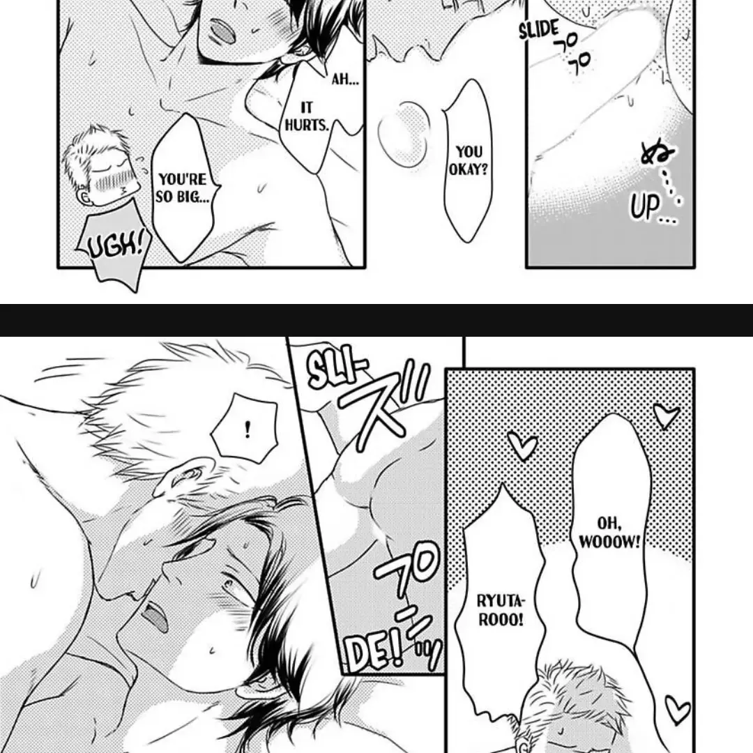 Read Omega Porn chapter 18 image 35 on Lezhin
