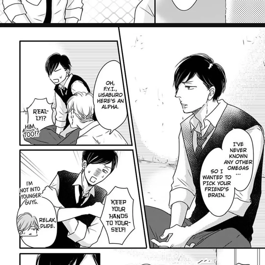 Read Omega Porn chapter 19 image 10 on Lezhin