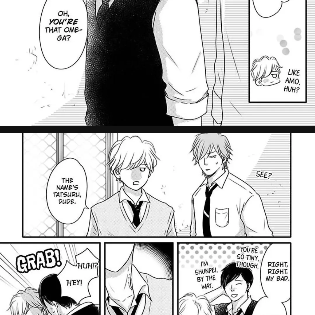 Read Omega Porn chapter 19 image 14 on Lezhin