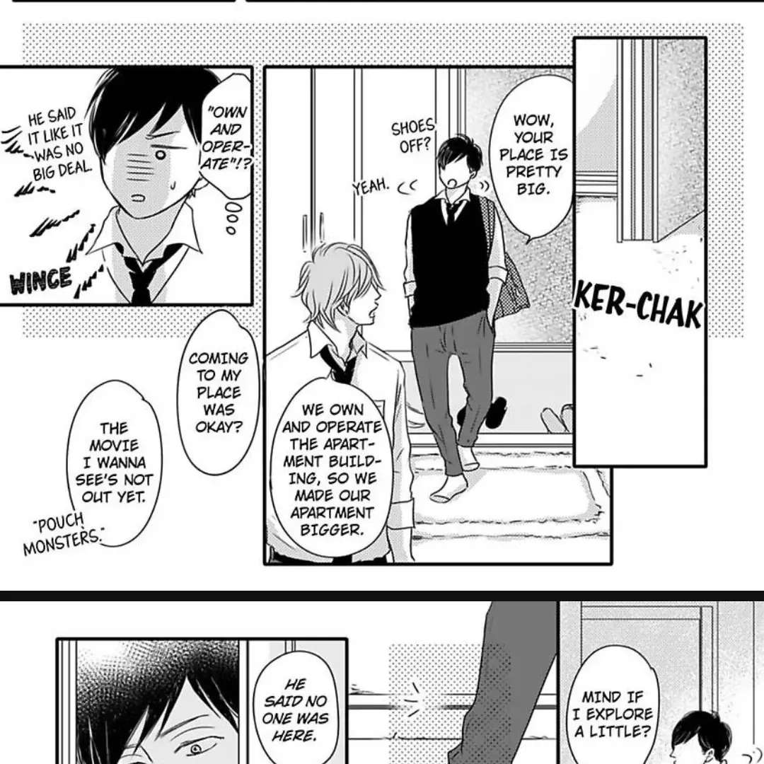 Read Omega Porn chapter 19 image 36 on Lezhin