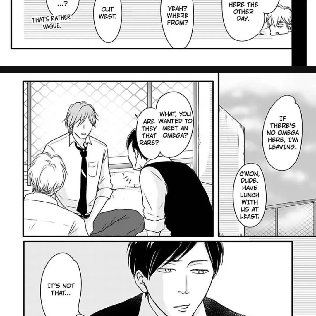 Read Omega Porn chapter 19 image 7 on Lezhin